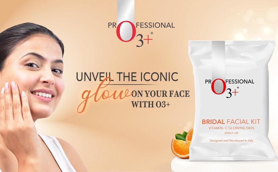 Bridal Professional O3+ Facial
