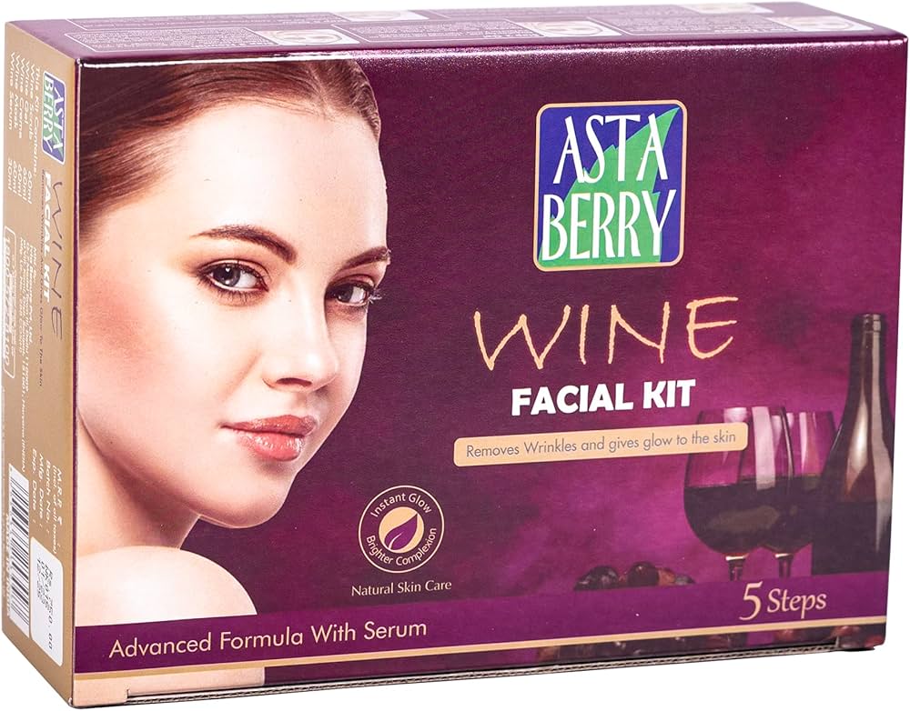 Wine Strawberry Facial
