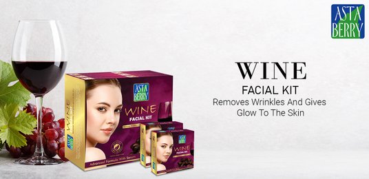 Wine Strawberry Facial - Image 3