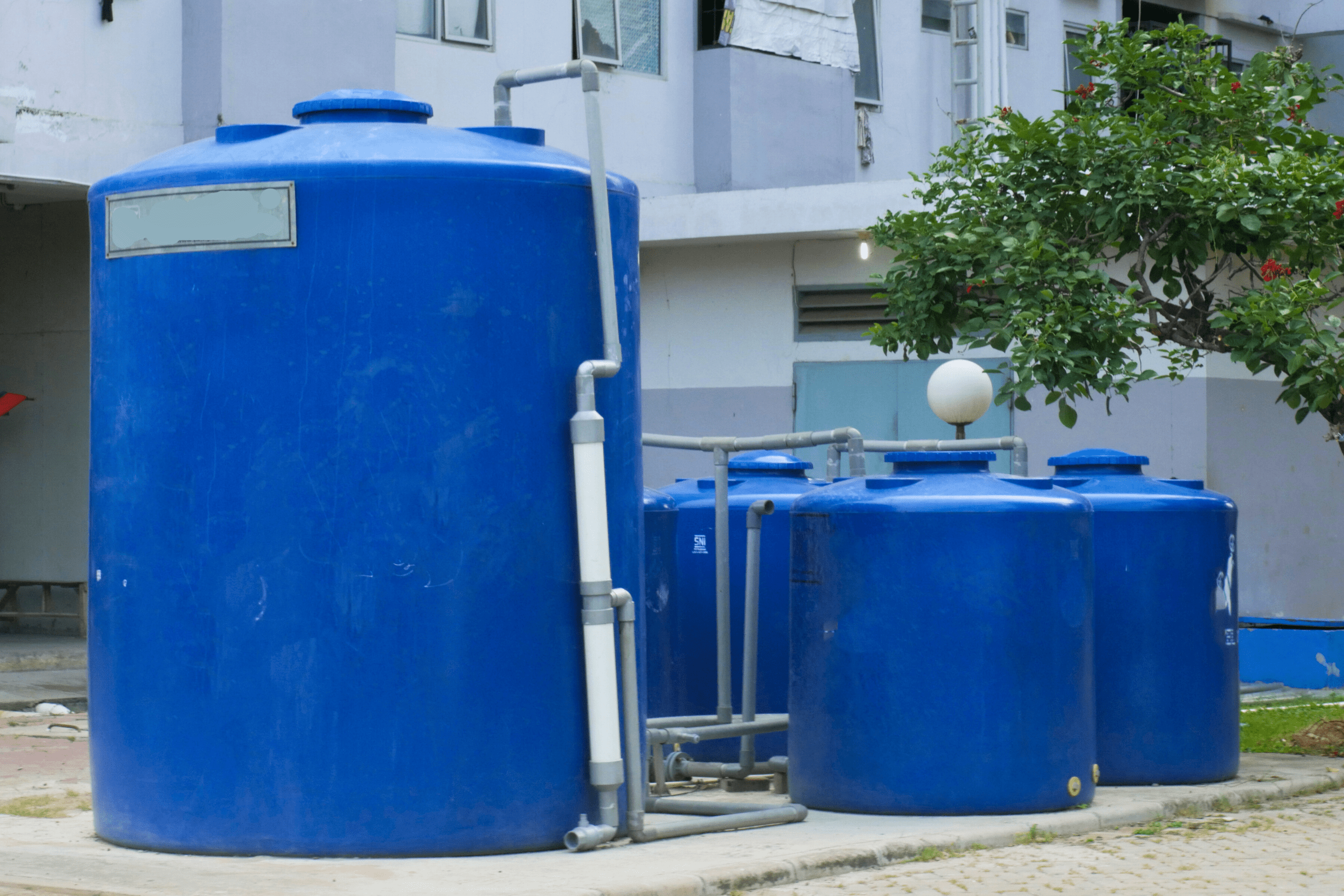 TANK CLEANING CHARGE