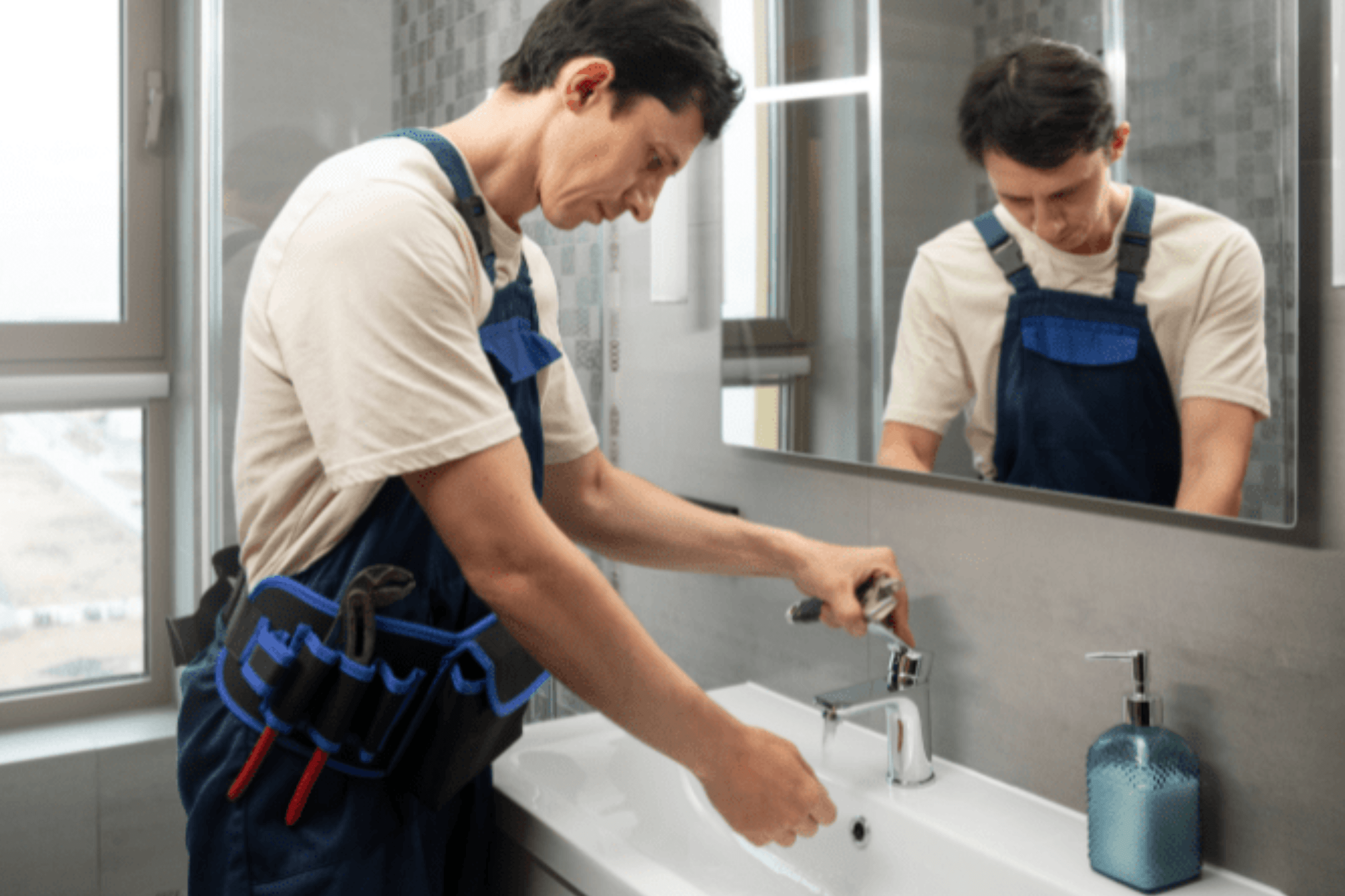 SIMPLE BASIN INSATALLATION