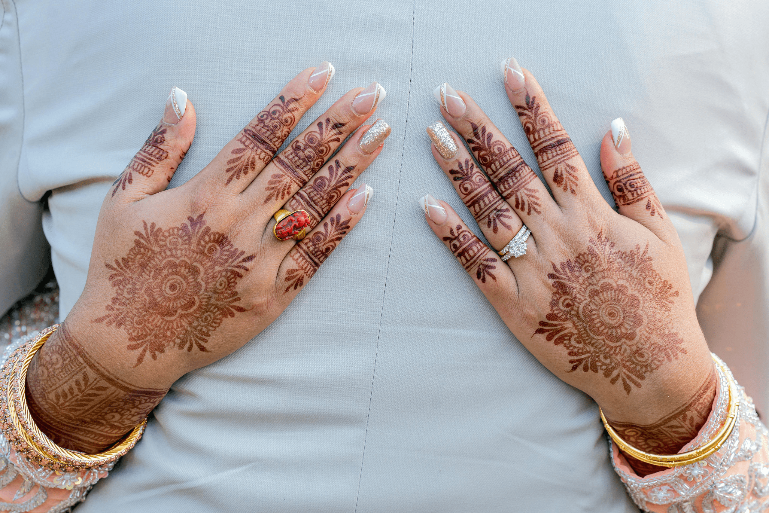 ROUND MEHNDI
