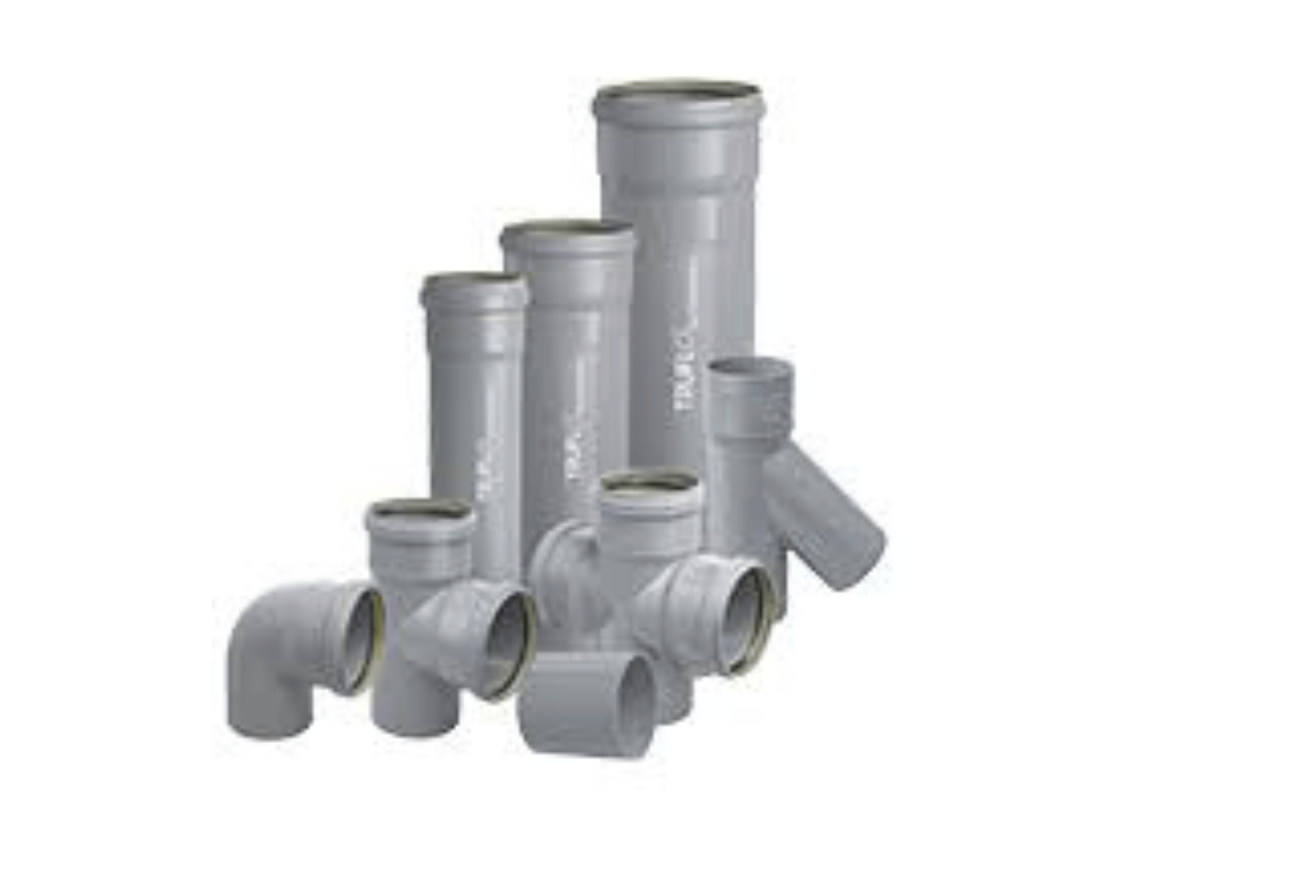 SWR pipe 4"x3"x2" (rft)